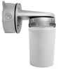 Vaporproof Incandescent Fixture with Globe - VXBR100PW-W - RAB Lighting