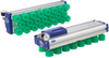 Vacuum area gripping system with integrated pneumatic vacuum ball check valves FXP-S-SVK 1036 3R54 SPB2-40P -- 10.01.38.03117 - Image