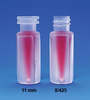 Plastic Vials, Polypropylene High Recovery Vials -- 225180