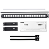 AX103114-KeyConnect Patch Panel Flat 24 Port, 1U - KCONN PP Flat 24 1U - Belden Inc.