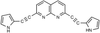 2,7-Bis-(1H-pyrrol-2-yl)ethynyl-1,8-naphthridine - 7530 - Medical Isotopes, Inc.