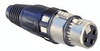 XLR 3 Pin Cable Mt(f) Neutrik Digital capable - CA-NC3FXCC - Visual Sound, Inc.