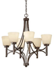 Mid. Chandeliers-Glass Up - 345996 - Light Center (The)