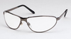 Tomcat Safety Glasses > FRAME - Gunmetal > LENS - Clear, hardcoat > UOM - Each - S2450 - State Safety & Compliance