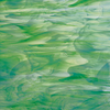 White/Dark Green Glass - 325-6S - Spectrum Glass Company, Inc.