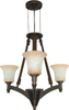 60-1042 Mid. Chandeliers-Glass Up - 754946 - Capital Lighting, Inc.