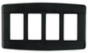Standard Wall Plate - SWC264-BKCC10 - Selecta Products