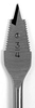 Wood Spade Bit -- 34A-3/4 - Image