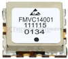VCO (Voltage Controlled Oscillator) 0.5 inch SMT (Surface Mount), Frequency of 950 MHz to 1.1 GHz, Phase Noise -104 dBc/Hz - FMVC14001 - Fairview Microwave Inc.