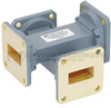 40 dB WR-90 Waveguide Crossguide Coupler with UG-39/U Square Cover Flange from 8.2 GHz to 12.4 GHz in Copper Alloy - FMWCP1057 - Fairview Microwave Inc.
