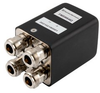 Transfer Electromechanical Relay Failsafe Switch, DC to 12 GHz, up to 600W, 2M Lifecycles, 12V, N - FMSW6462 - Fairview Microwave Inc.