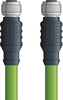 C6A006S10 - LAPP ETHERLINE® Industrial Cordsets 22 AWG / 4 pair CAT6A - Green Polyurethane (PUR) - M12 Female / M12 Female connectors - 10m - OLFC6A006S10 - Lapp Tannehill
