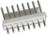 Wire-Board Connector Header 7 Position, 2.54Mm; Connector Systems Amp - Te Connectivity - 90F5629 - Newark, An Avnet Company