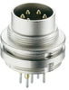 Circular Connector, 8Pos, Rcpt, Panel; Product Range Lumberg - 82AH3420 - Newark, An Avnet Company