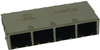 Cat5E Rj45 Modular Jack, 8Pos, 4 Port; Modular Connector Type Te Connectivity - 42M9896 - Newark, An Avnet Company