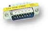 D Sub Connector Adaptor, Standard D Sub, Plug, 15, Standard D Sub, Plug, 15 Rohs Compliant Videk - 95M4917 - Newark, An Avnet Company