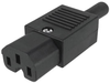 Connector, Iec Power Entry, Plug, 10A; Iec Connector Type Qualtek Electronics - 42M3609 - Newark, An Avnet Company