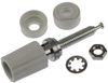 Binding Post, 15A, White; Product Range Pomona - 94F922 - Newark, An Avnet Company