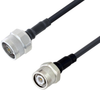 Rf Coax Cable, N Plug-Tnc Plug, 1Ft; Connector To Connector L-Com - 84AH3030 - Newark, An Avnet Company