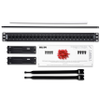 AX104013-CAT 5E KeyConect Patch Panel, 24 Port, 1U -- CAT 5E KCONN PP 24 1U - Image