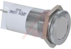 LED INDICATOR,22MM,FLUSH,24VDC,IP67 - 70066333 - Allied Electronics, Inc.