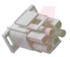 .084 mlx power crimp housing plug, 9 position - 70090816 - Allied Electronics, Inc.