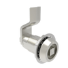 VISE ACTION® Compression Latch, Large Size, 8 mm Square, Stainless Steel, Electropolished, 19 mm  Grip - E3-1010-022 - Southco