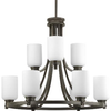 P4663-20 Mid. Chandeliers-Glass Up - 375957 - Capital Lighting, Inc.