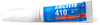 Henkel Loctite 410 Toughened Instant Adhesive Black 3 g Tube -- 233757 - Image