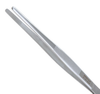 Excelta One Star Utility Tweezers 21-SA-SE - Stainless Steel Straight Broad Strong Tip - 6 in Length - EXCELTA 21-SA-SE - R. S. Hughes Company, Inc.