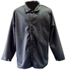 Chicago Protective Apparel Blue Large Vinex Welding & Heat-Resistant Jacket - 30 in Length - 600-FR9B LG -- 600-FR9B LG - Image