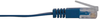 Cat6 Gigabit Molded Flat Patch Cable (RJ45 M/M) - Blue, 25-ft. -- N201-025-BL-FL