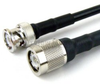 TNC Male to BNC Male Cable LMR-240 Coax with Times Microwave Connectors and RoHS - FMC0308240LF - Fairview Microwave Inc.