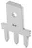 Terminals - Quick Connects, Quick Disconnect Connectors - 17-2376579-2DKR-ND - DigiKey