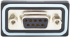 D Sub Conn, R/a Rcpt, De, 9Pos, Solder, Ip67; D Sub Connector Type Norcomp - 82AH4005 - Newark, An Avnet Company
