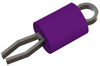 Test Point, Pcb, Purple, Through Hole; Product Range Keystone - 95M2481 - Newark, An Avnet Company
