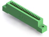 Card Edge Conn, Single, 20Pos, Th; Card Edge Connector Type Edac - 64AJ3704 - Newark, An Avnet Company