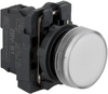 Panel Indicator, White, 24V, 22Mm; Led Color Schneider Electric - 80C6589 - Newark, An Avnet Company