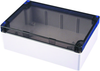 Enclosure, Din Rail, Polycarbonate, Gray; Enclosure Type Hammond - 05N0009 - Newark, An Avnet Company