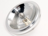 75 Watt, 12 Volt AR111 Halogen Aluminum Reflector Spot Bulb - B673075 - bulbs.com