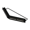 REVConnect Patch Panel, Cat 6A, Angled, 1U, 48P -- RVAPPA1U48BK - Image