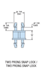 PCB Posts and Supports -- 10012 - Image