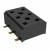 Headers, Receptacles, Female Sockets - 612-CLT-103-02-G-D-BE-TR-ND - DigiKey