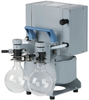 Chemical-Resistant Dry Vacuum Pumping System - 1.5 mbar -- MD 4C NT + 2AK - Image