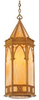 99690 Foyer/Hall Lanterns-Glass w/Frame - 404666 - Capital Lighting, Inc.