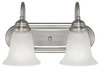 1162MN-117-GU Bathroom Fixtures-Two Lights - 408541 - Capital Lighting, Inc.