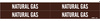 Self-Sticking Vinyl Pipe Marker - 7395-4 - Brady Corporation