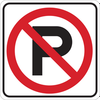 Traffic Control Sign - 124575 - Brady Corporation