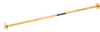 WR-15 Waveguide Section 12 Inch Straight Length with UG-385/U Round Cover Flange from 50 GHz to 75 GHz in Instrumentation Grade -- FMW15S010-12 - Image
