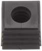 Cable Grommet, Open, Tpe, Black; Grommet Type Weidmuller - 93AC6859 - Newark, An Avnet Company